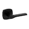Kwikset Tripoli Lever Dummy Door Handle Single Sided Lever for Closets French Double Doors and Pantry Matte Black NonTurning Reversible Interior PushPull Lever with Microban Protection