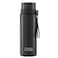 WAASS Insulated Water Bottle  Hot and Cold Travel Flask with leakproof Lid  Perfect for Hot Coffee  Tea Black