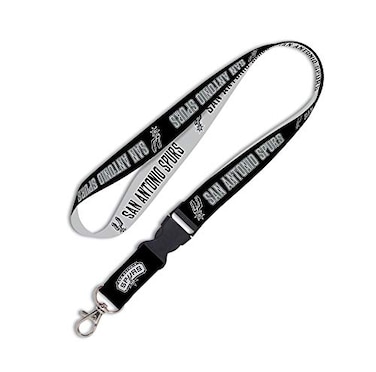 Wincraft NBA San Antonio Spurs Lanyard with Detachable Buckle 34