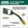 Richard 80833 Goose Neck Angular Paint Brush with Flexible Soft Grip Handle 212