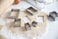 Fox Run Rectangle Cookie cutters 4 x 4 x 1 inches Metallic