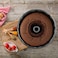 Cake Pan 12 Cup Premium Fluted Cake Pan for baking 10In NonStick Cake Pan Heavy Duty Carbon Steel Tube Pan Baking Mold