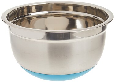 ExcelSteel 3Quart Stainless Steel Non Skid Base Mixing Bowl