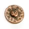 Laurey 37607 138Inch Nevada Knob Antique Copper