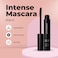 Sandstone Scandinavia Hypoallergenic Black Mascara for Sensitive Eyes  SmudgeProof Sweatproof Lengthening Mascara with Intense Volume  Vegan Allergy Friendly Mascaras