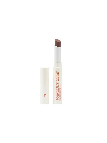 Freck Beauty MAKEOUT CLUB Soft Blur Lipstick  MediumtoFull Coverage 8 Hour Wear TransferProof Buildable Soft Matte Finish Wearable Color for All Skin Tones Baddie  Dark Brown