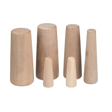 Seachoice Emergency Stopgap Assorted 122 in Wood Plugs Set of 6
