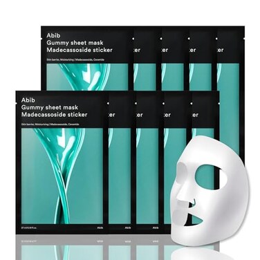 Abib Gummy Sheet Mask 10 Sheets Madecassoside