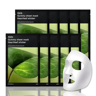 Abib Gummy Sheet Mask 10 Sheets Heartleaf