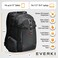 Everki Business 120 Business Laptop Backpack with Rain Cover  Extra Large Laptop Compartment Up to 184 40L Capacity with 180 Degree FoldOut Design Work or Gaming Laptop Bag EKP120 Black