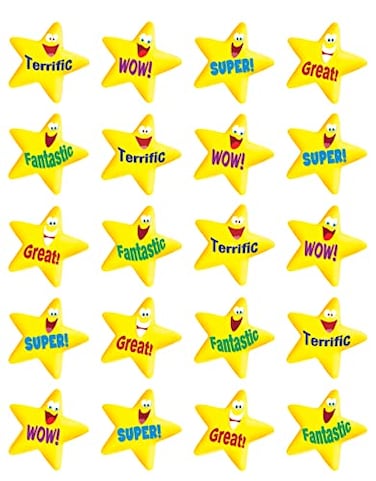 Teacher Created Resources Encouraging Stars Stickers 5126