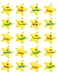 Teacher Created Resources Encouraging Stars Stickers 5126