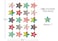 Teacher Created Resources Fancy Stars Stickers 5179