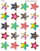 Teacher Created Resources Fancy Stars Stickers 5179