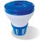 Poolmaster 32157 Floating Swimming Pool Chlorine and Bromine Dispenser Small Blue
