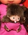 Sekiguchi Monchhichi 20cm Mothercare Pink