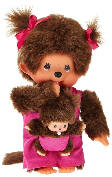 Sekiguchi Monchhichi 20cm Mothercare Pink