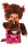 Sekiguchi Monchhichi 20cm Mothercare Pink