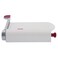 Westmark Germany Multipurpose Stainless Steel Cheese and Food Slicer with Board and Adjustable Thickness Dial White