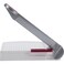Westmark Germany Multipurpose Stainless Steel Cheese and Food Slicer with Board and Adjustable Thickness Dial White