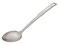 HIC Kitchen Solid Serving Spoon with Long Handle 188 Stainless Steel 125Inch
