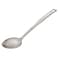 HIC Kitchen Solid Serving Spoon with Long Handle 188 Stainless Steel 125Inch