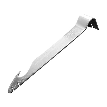 RackATiers Staple Shark  MultiPurpose Staple Puller Electrical Staple Remover Construction Staple Remover Wire Staple Remover one Pack52455