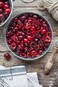 Mrs Andersons Baking Cherry Pitter ChromePlated Zinc Alloy