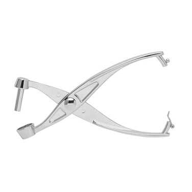 Mrs Andersons Baking Cherry Pitter ChromePlated Zinc Alloy