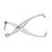 Mrs Andersons Baking Cherry Pitter ChromePlated Zinc Alloy