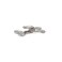 Dritz Nickel Hooks  Eyes Size 2