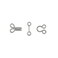 Dritz Nickel Hooks  Eyes Size 2