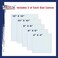 US Art Supply Professional Quality Stretched Canvas Multipack of 10 Square Sizes 2 Each 4x4 6x6 8x8 10x10 12x12 Inches  12Ounce Primed 34 100 Cotton  Painting Acrylic Pouring Oil