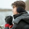 180s Fleece BehindtheHead Earmuffs Black