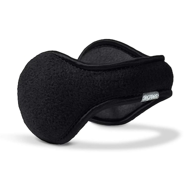180s Fleece BehindtheHead Earmuffs Black