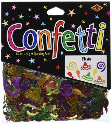 Beistle Fiesta Confetti