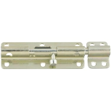National Hardware N227280 SPB831 Barrel Bolt in Zinc Plated