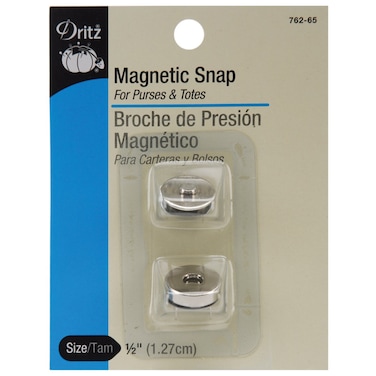 Dritz 76265 Magnetic Snap 12Inch Nickel