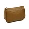 Piel Leather CarryAll Zip Pouch Saddle One Size