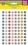 Teacher Created Resources Wonderfully Wild Circles Mini Stickers ValuPak