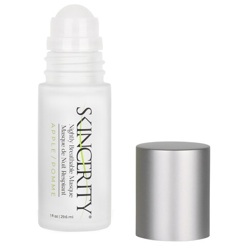 Skincerity Nightly Breathable Masque  Apple Grapeseed Oil and Vitamin E AntiAging Reduce Pore Size and Wrinkles Hydrating and Nourishing Radiant and Brightened Complexion