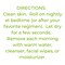 Skincerity Nightly Breathable Masque  Apple Grapeseed Oil and Vitamin E AntiAging Reduce Pore Size and Wrinkles Hydrating and Nourishing Radiant and Brightened Complexion