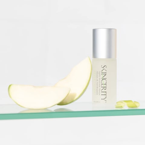 Skincerity Nightly Breathable Masque  Apple Grapeseed Oil and Vitamin E AntiAging Reduce Pore Size and Wrinkles Hydrating and Nourishing Radiant and Brightened Complexion