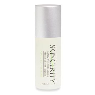 Skincerity Nightly Breathable Masque  Apple Grapeseed Oil and Vitamin E AntiAging Reduce Pore Size and Wrinkles Hydrating and Nourishing Radiant and Brightened Complexion