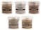 Ranger  Heat Embossing Powder for Cardmaking  Metallic  Gold Silver Platinum Copper  Princess Gold  5 Item Bundle