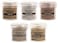 Ranger  Heat Embossing Powder for Cardmaking  Metallic  Gold Silver Platinum Copper  Princess Gold  5 Item Bundle
