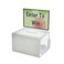 Azar 206390 Extra Large White Lottery Box