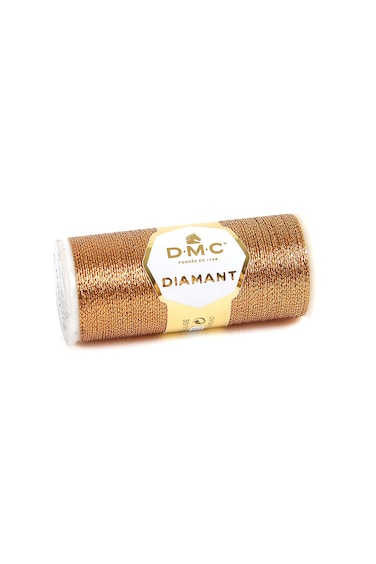 DMC Diamant Metallic Needlework Thread 382Yard Copper