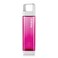 Clean Bottle Tritan Square BPAFree Water Bottle Opens from Both Ends 25 Ounce Raspberry