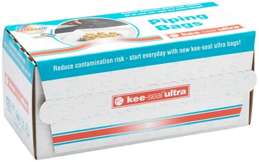 DecoPac KEESeal Disposable Piping Keeseal Ultra Pastry Bag 12 Clear